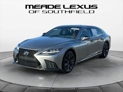 Certified 2021 Lexus LS 500 F Sport