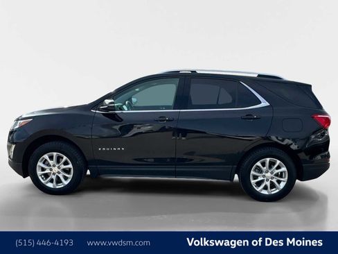 Used 2019 Chevrolet Equinox LT w/ Sun & Navigation Package image 3