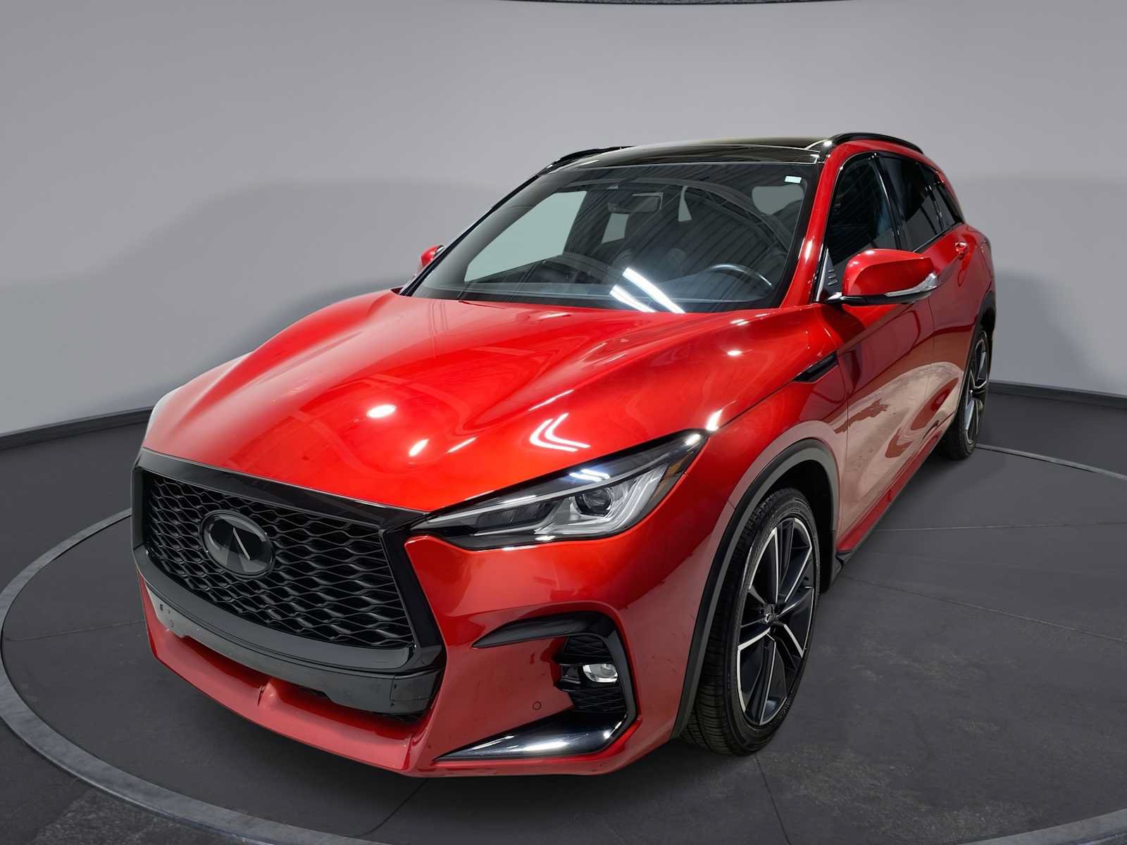 Used 2023 INFINITI QX50 Sport AWD/4WD image 1