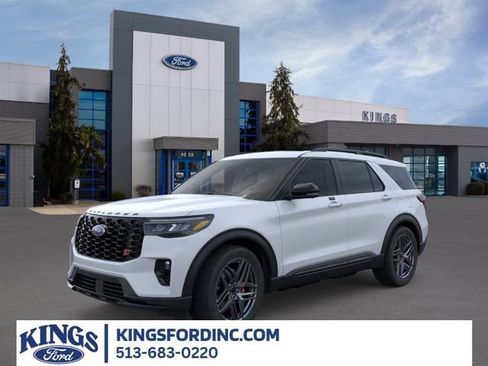 New 2026 Ford Explorer ST AWD/4WD image 1