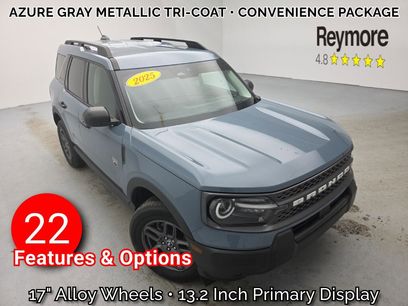 Used 2025 Ford Bronco Sport Big Bend w/ Convenience Package