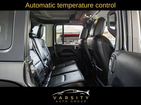 Used 2022 Jeep Wrangler Unlimited Sahara w/ Cold Weather Group image 20