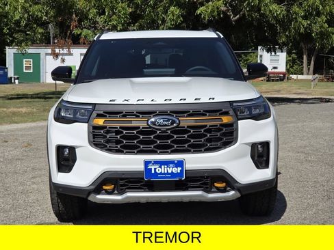 New 2026 Ford Explorer Tremor w/ Tremor Ultimate Package AWD/4WD image 3