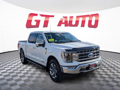 Used 2022 Ford F150 Lariat w/ Equipment Group 502A High AWD/4WD image 1