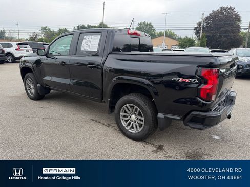 Used 2023 Chevrolet Colorado LT w/ LT Convenience Package II AWD/4WD image 10
