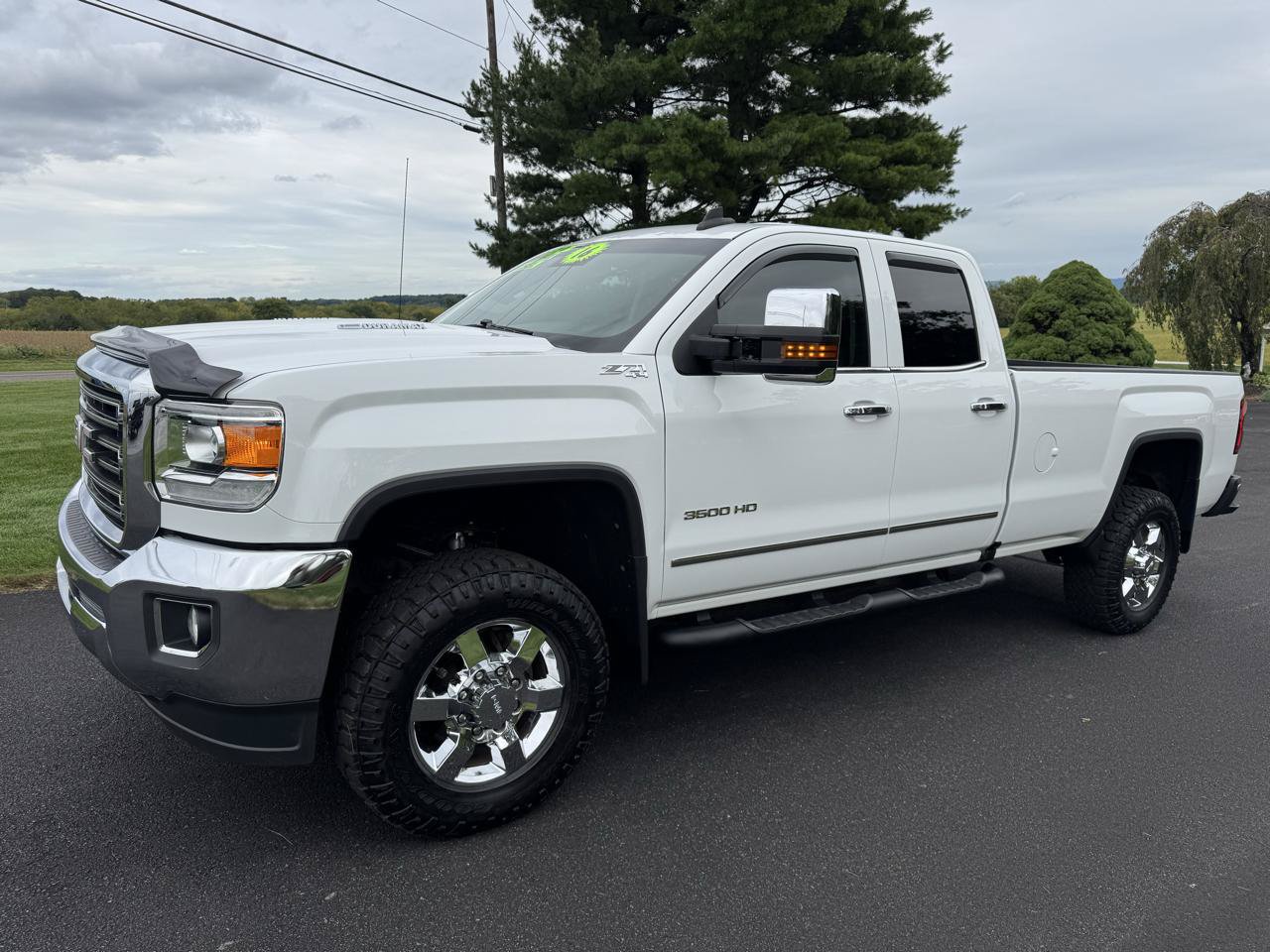Used 2016 GMC Sierra 3500 SLT w/ Suspension Package, Off-Road AWD/4WD image 1