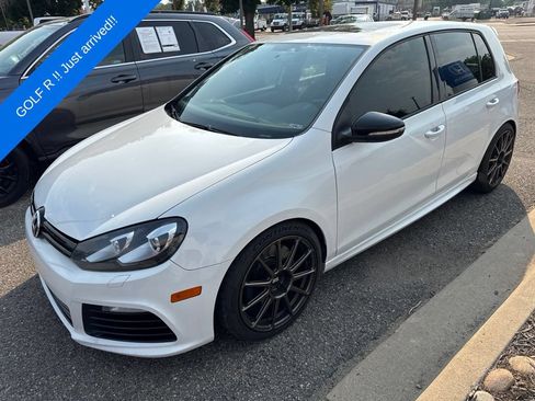 Used 2013 Volkswagen Golf R 4-Door AWD/4WD image 1