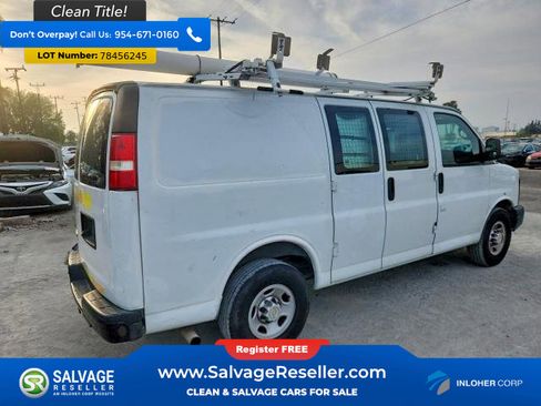 Used 2013 Chevrolet Express 2500 image 4