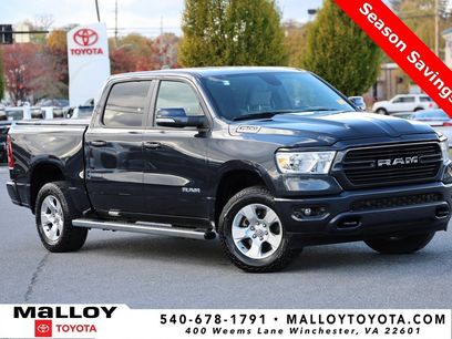Used 2021 RAM 1500 Big Horn