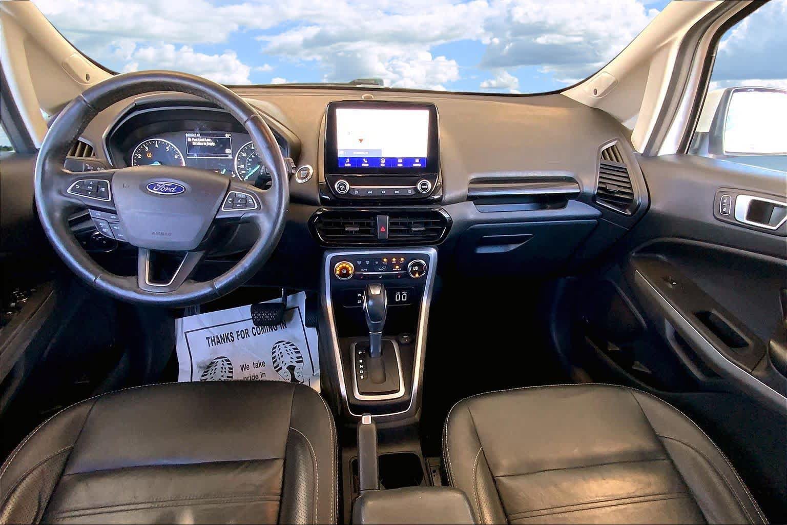 Used 2020 Ford EcoSport Titanium FWD image 10