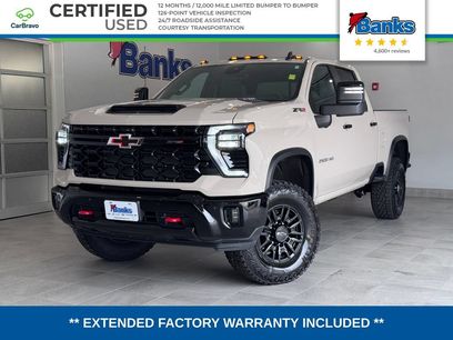 Certified 2026 Chevrolet Silverado 2500 ZR2 w/ Snow Plow Prep/Camper Package