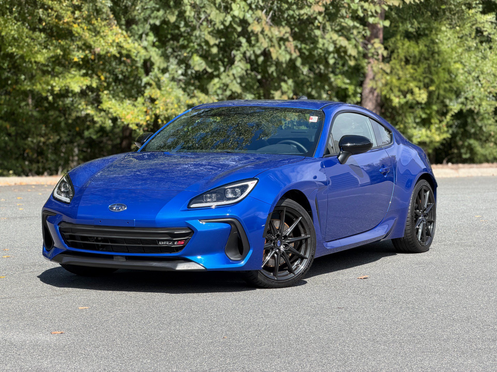 Used 2025 Subaru BRZ tS RWD image 1