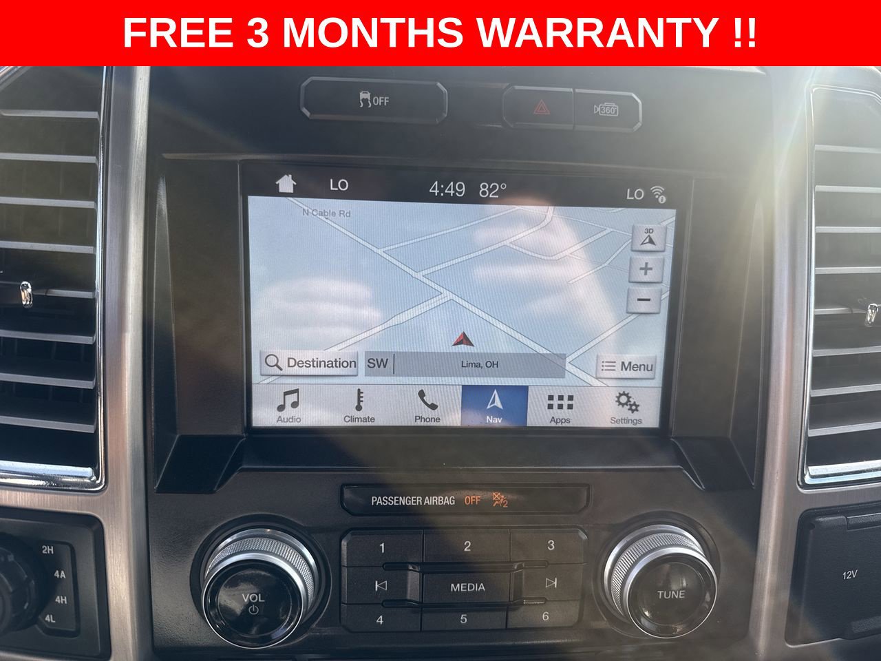 Used 2016 Ford F150 Platinum w/ Equipment Group 701A Luxury AWD/4WD image 19