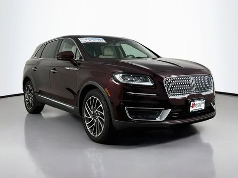 Used 2019 Lincoln Nautilus Reserve AWD/4WD image 1