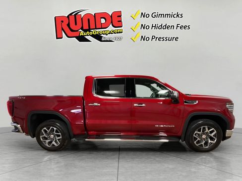Used 2024 GMC Sierra 1500 SLT w/ SLT Premium Plus Package AWD/4WD image 7