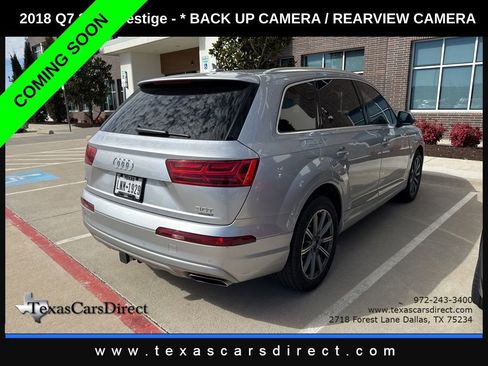 Used 2018 Audi Q7 3.0T Prestige w/ Prestige Package image 5