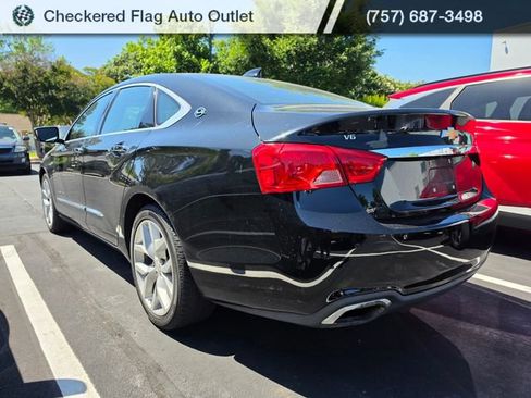 Used 2018 Chevrolet Impala Premier FWD image 4
