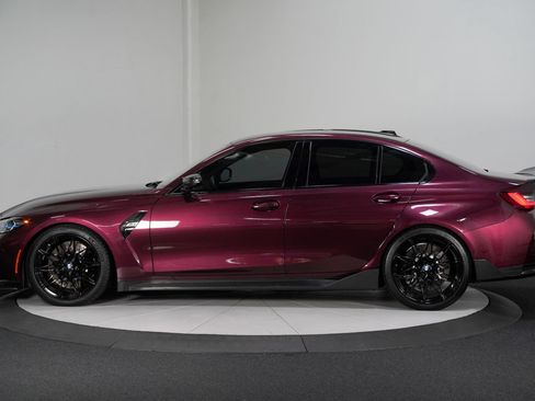 Used 2024 BMW M3 Competition w/ M Carbon Exterior Package AWD/4WD image 7