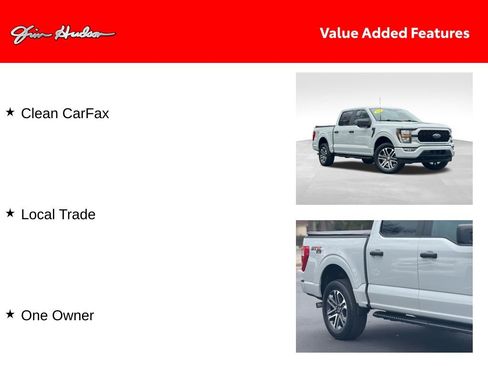 Used 2023 Ford F150 XL w/ STX Appearance Package image 3