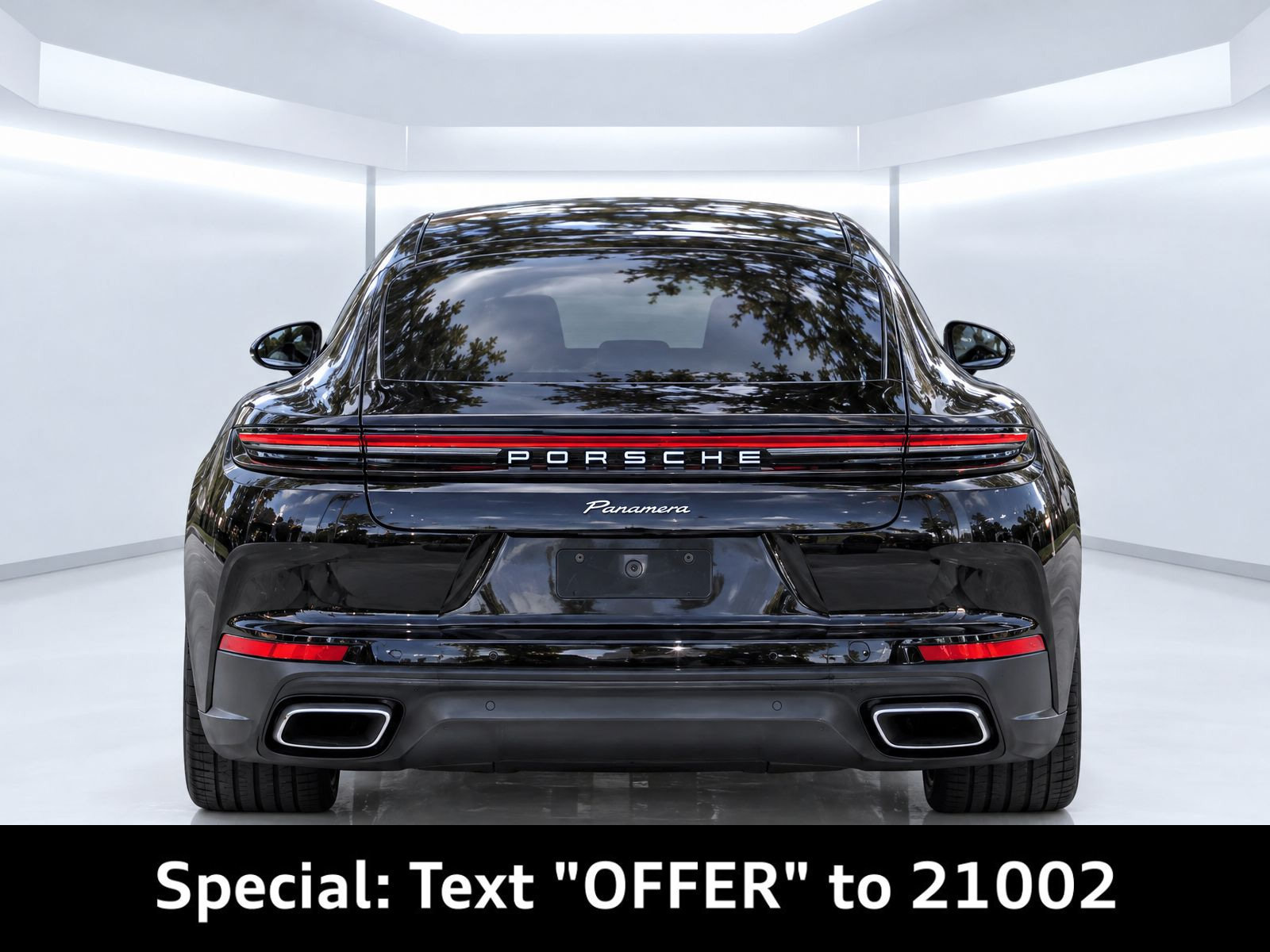 Used 2024 Porsche Panamera 4 AWD/4WD image 7