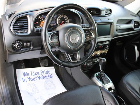 Used 2020 Jeep Renegade Limited w/ Safety and Security Group image 9