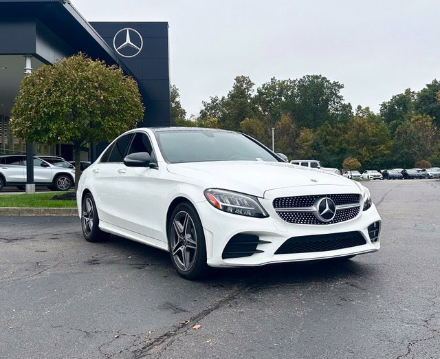 Used 2021 Mercedes-Benz C 300 4MATIC Sedan 360° Tour