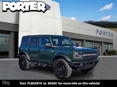 Used 2023 Ford Bronco Badlands w/ Sasquatch Package
