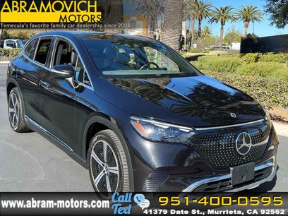 Used 2023 Mercedes-Benz EQE 350+ 4MATIC SUV w/ Exclusive Trim Package
