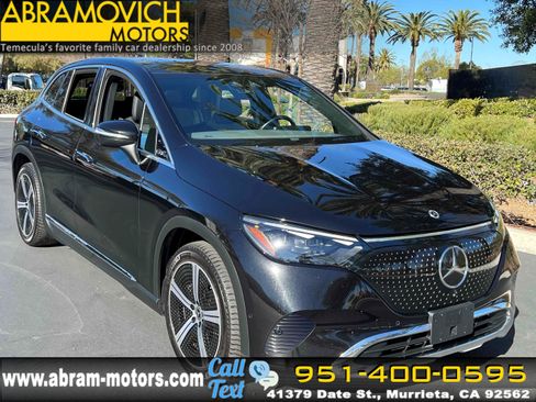 Used 2023 Mercedes-Benz EQE 350+ 4MATIC SUV w/ Exclusive Trim Package image 1