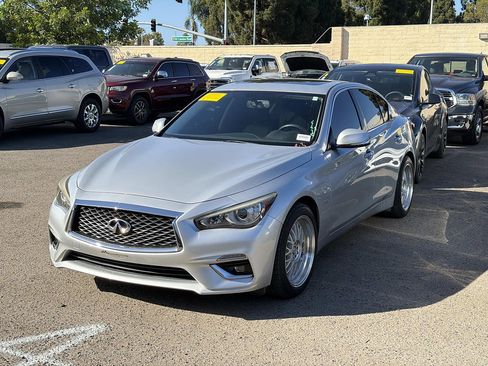 Used 2018 INFINITI Q50 Luxe RWD image 3