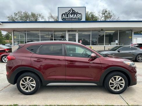 Used 2018 Hyundai Tucson SEL AWD/4WD image 8