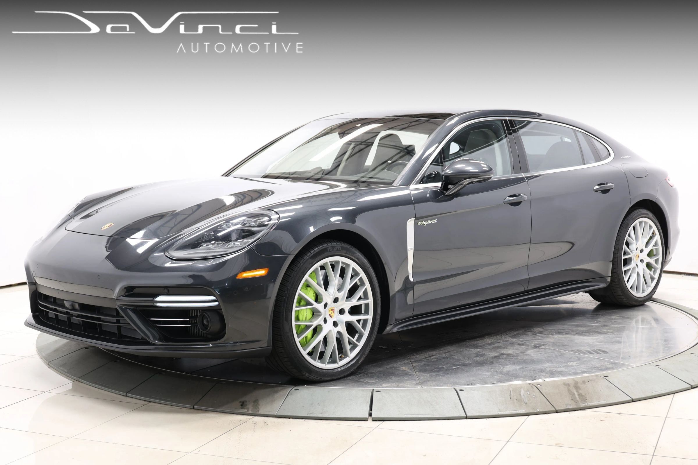 Used 2018 Porsche Panamera Turbo S Executive w/ Assistance Package AWD/4WD image 1