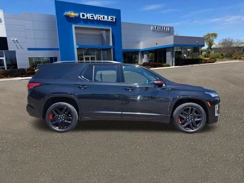Used 2023 Chevrolet Traverse Premier w/ Redline Edition AWD/4WD image 24
