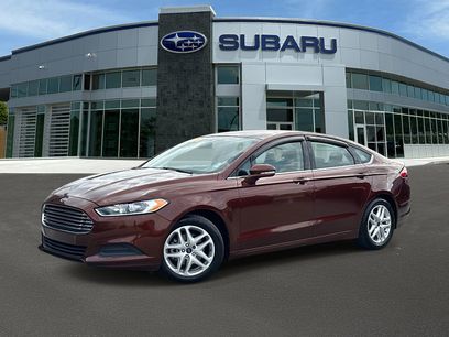 Used 2015 Ford Fusion SE