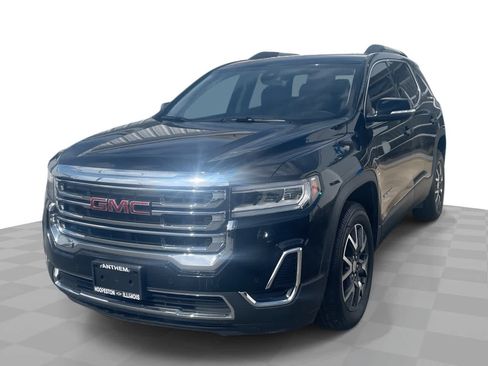 Certified 2021 GMC Acadia SLE w/ Driver Convenience Package FWD image 1