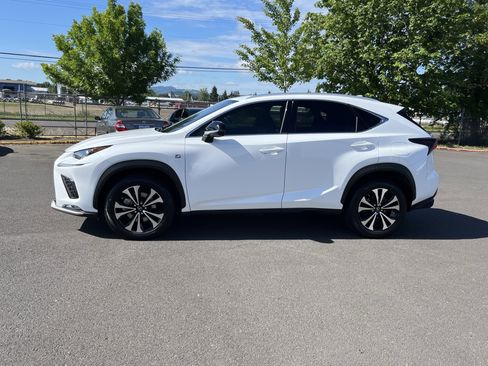 Used 2020 Lexus NX 300 F Sport w/ F Sport Comfort Package AWD/4WD image 2