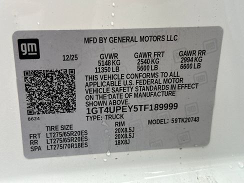 New 2026 GMC Sierra 2500 AT4 w/ AT4 Premium Plus Package AWD/4WD image 26