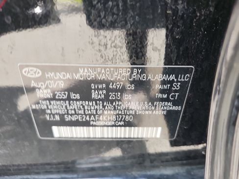 Used 2019 Hyundai Sonata SE image 23