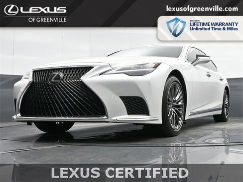 Used 2021 Lexus LS 500 500 Base w/ Accessory Package (Z1) image 40