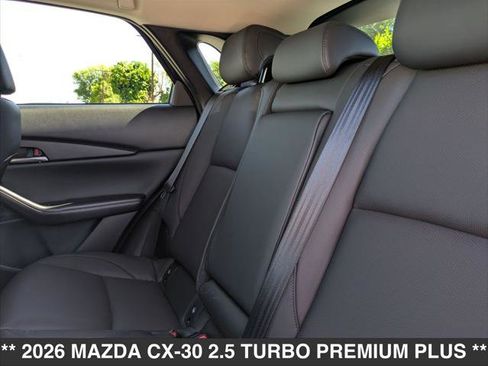 New 2026 MAZDA CX-30 2.5 Turbo w/ Premium Plus Pkg image 12
