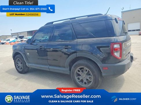 Used 2023 Ford Bronco Sport Big Bend w/ Convenience Package AWD/4WD image 3