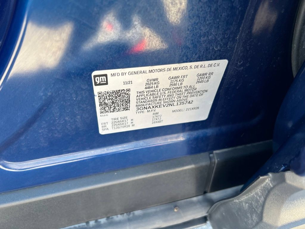 Used 2022 Chevrolet Equinox LT FWD image 16
