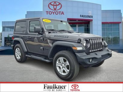 Used 2021 Jeep Wrangler Sport S