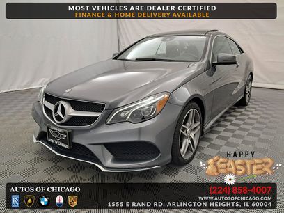 Used 2017 Mercedes-Benz E 400 4MATIC Coupe