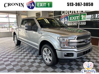 Used 2020 Ford F150 Platinum w/ Equipment Group 701A Luxury