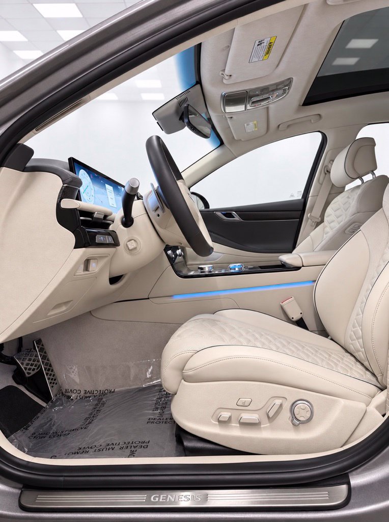 Used 2026 Genesis G80 3.5T Sport Prestige AWD/4WD image 17