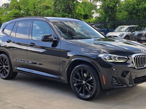 Used 2023 BMW X3 sDrive30i w/ M Sport Package RWD image 3