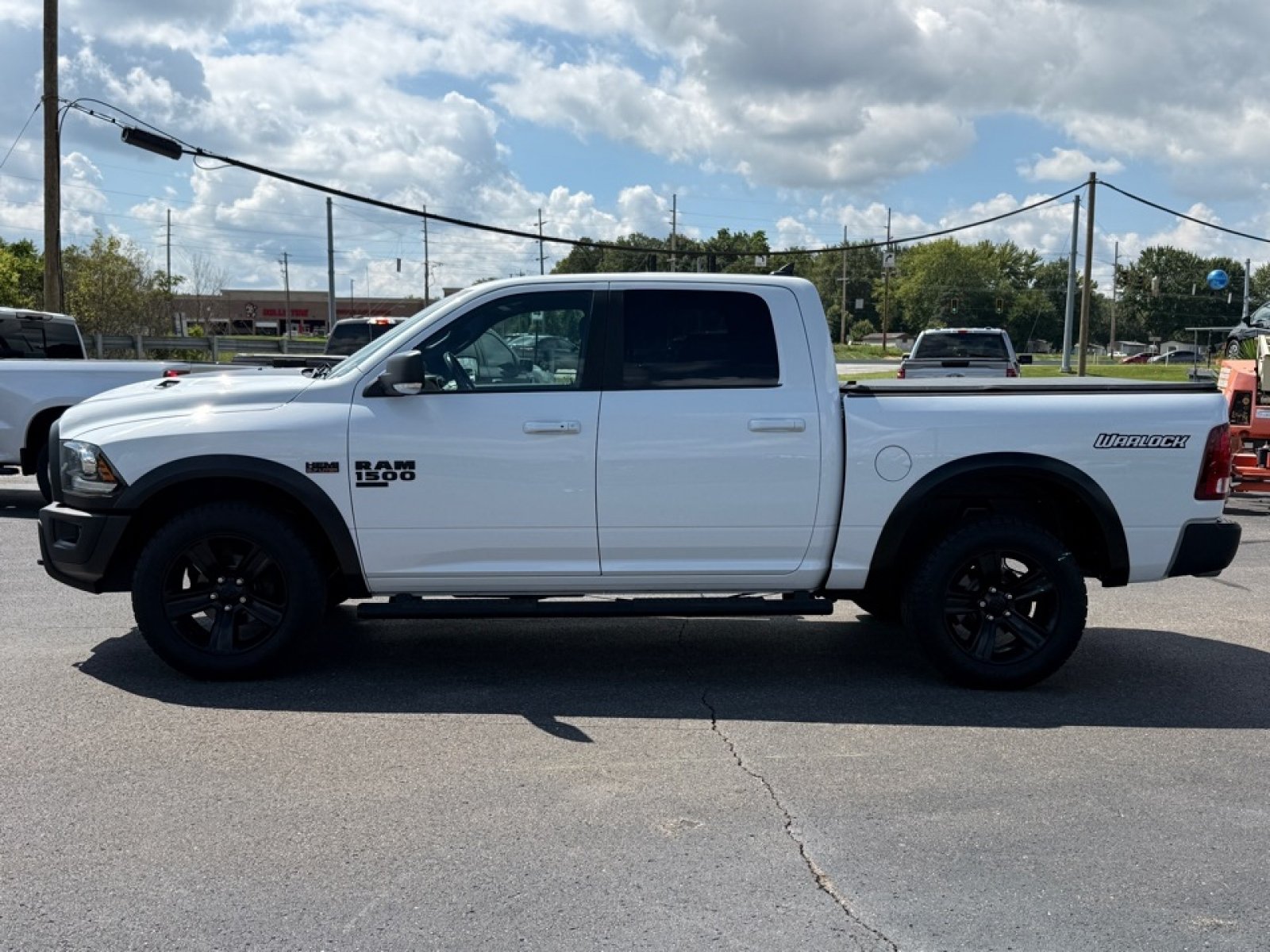 Used 2021 RAM 1500 Warlock AWD/4WD image 5