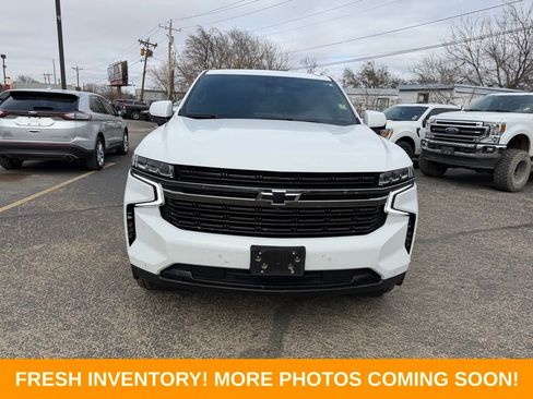 Used 2022 Chevrolet Tahoe RST w/ Luxury Package image 2