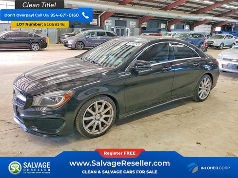 Used 2016 Mercedes-Benz CLA 250 4MATIC image 1